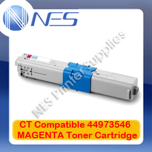 CT 44973546 MAGENTA Compatible Toner Cartridge for OKI MC342/C301/C321/C301DN (1.1K)